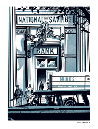 Gorzkie porachunki. Parker