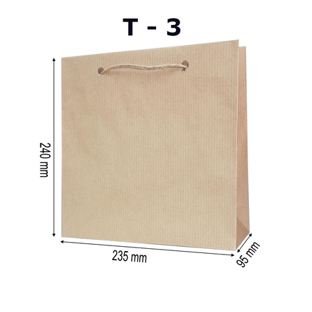 Torebki prezentowe Eko T3 10 sztuk