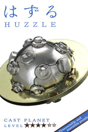 Łamigłówka Huzzle Cast Planet poziom 4/6