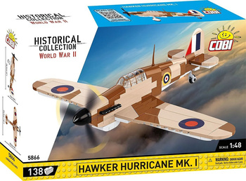 COBI Klocki Hawker Hurricane Mk.I