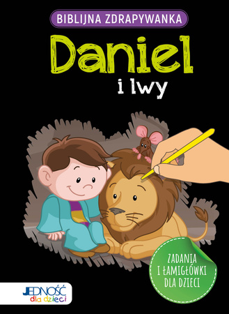 Biblijna zdrapywanka. Daniel i lwy