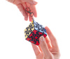 Łamigłówka MINI brelok Gear Cube Recent Toys poziom 3,5/5