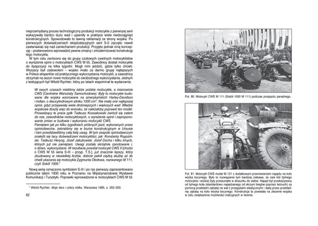 Motocykle Wojska Polskiego 1918-1950 wyd. 3
