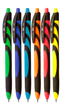 Paczka Długopis 0,7 mm mix 36 sztuk