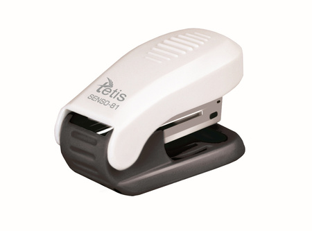 Mini zszywacz 24/6 czarny Tetis 12 arkusz