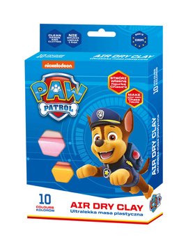 Masa plastyczna Paw Patrol Chase 10 kolorów