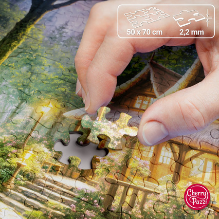 Puzzle 1000 CherryPazzi Forester's Cottage 30684