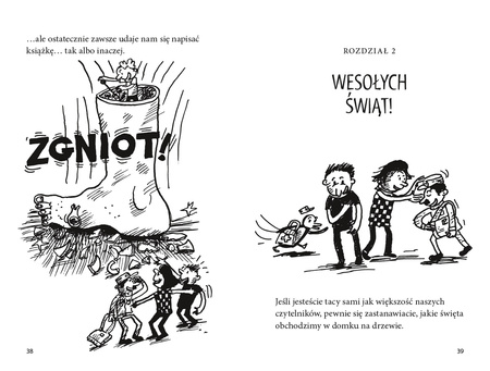 156-piętrowy domek na drzewie