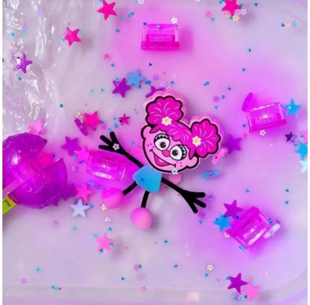 Abby Ulica Sezamkowa z kostkami sensorycznymi świecącymi w wodzie 2 szt.