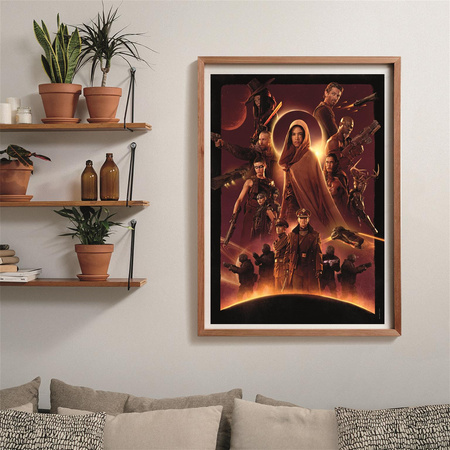 Puzzle 1000 Compact Netflix Rebel Moon 39866