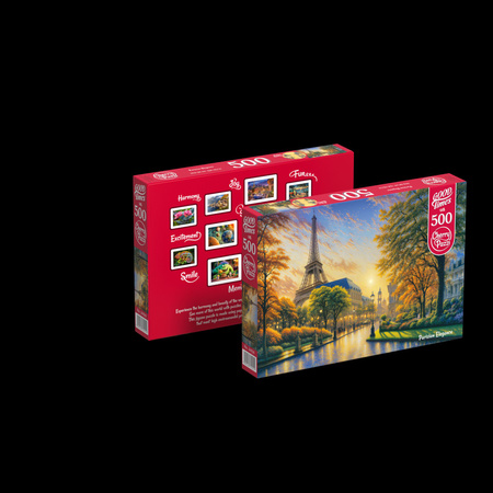 Puzzle 500 CherryPazzi Parisian Elegance 20159