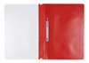 Paczka skoroszyt A4 Office Products PP miękki czerwony 25 sztuk