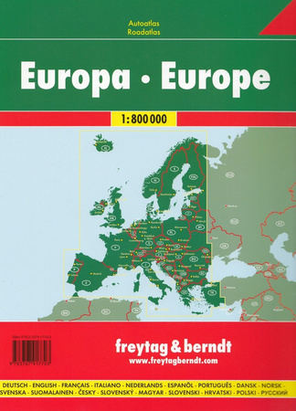 Atlas Europa 1:800 000 FB