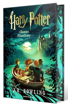 Harry Potter i Kamień Filozoficzny. Harry Potter (ilustrowane brzegi) edycja limitowana