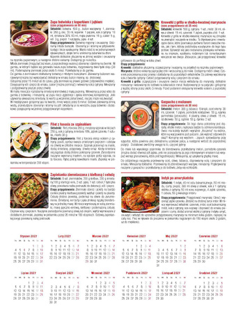 Kalendarz 2026 Kulinarny z przepisami KSM-2