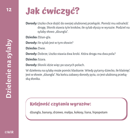 Ćwiczenia słuchowe dla dzieci część 2