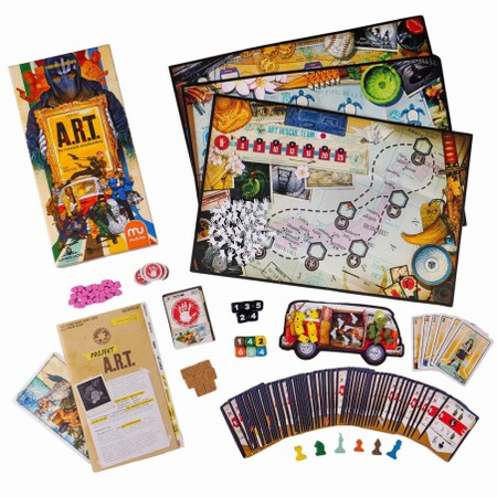 Gra Projekt A. R. T. Na ratunek arcydziełom