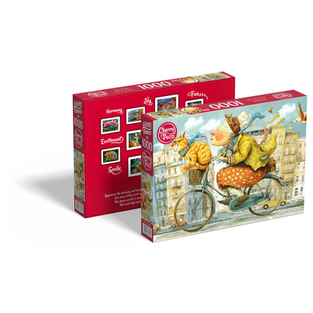 Puzzle 1000 CherryPazzi Super Grandma 31353