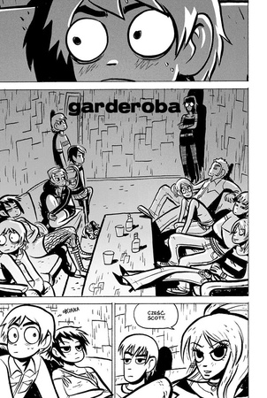 Scott Pilgrim. Tom 3