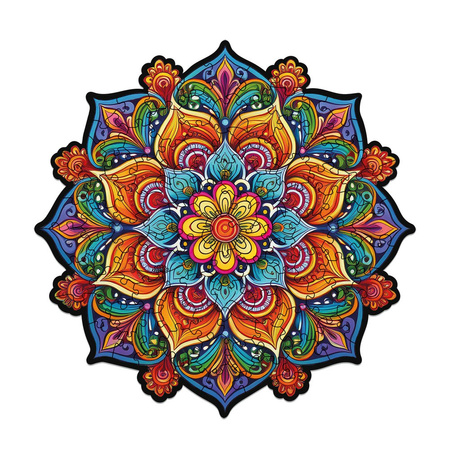 Puzzle 100 Milliwood Peace and harmony Mandala Radości