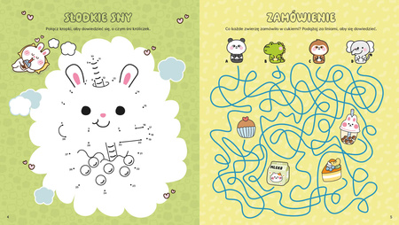 Bubble tea. Słodka kraina. Księga łamigłówek