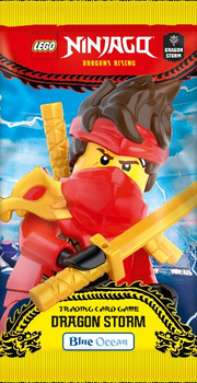 Lego Ninjago TCG seria 11 saszetka z kartami 1szt.mix