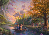 Puzzle 1000 PQ T. Kinkade Pocahontas 109994