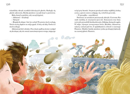 Chłopcy z Placu Broni. Kolorowa klasyka