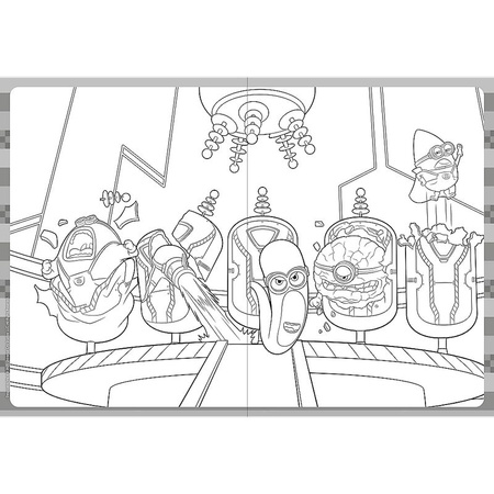 Gru i Minionki. Wyjątkowa kolorowanka