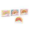 Gumka do ścierania GOOD FEELINGS tęcza 1szt mix wzorów