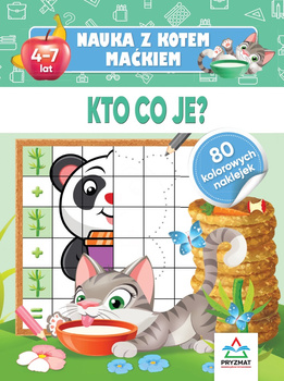 Kto co je. Nauka z kotem Maćkiem