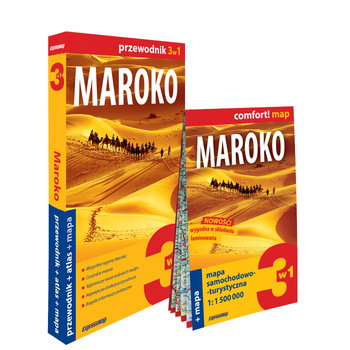 Maroko zestaw przewodnikowy 3w1  2024
