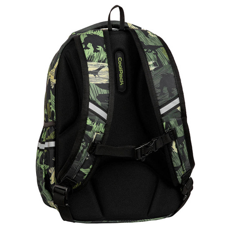 Plecak 2-komorowy Coolpack Jimmy LED Adventure Park