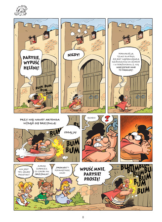 Komedia Posejdona. Mali Bogowie. Tom 4