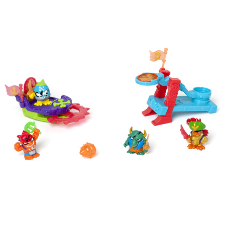 Piratix Shark Treasure Captain Pack 1szt.mix