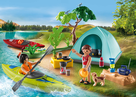 Playmobil Biwak pod namiotem 71425