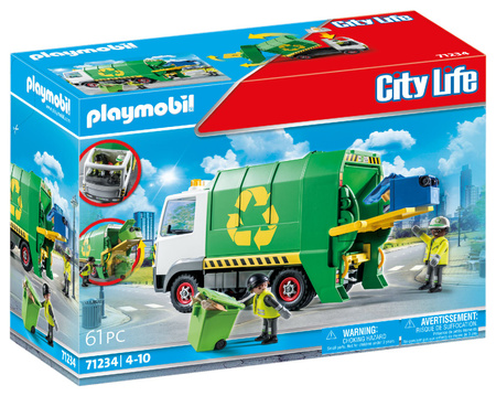 Playmobil Samochód recykling 71234