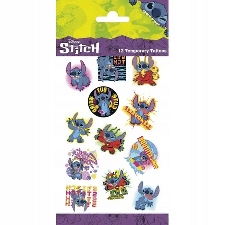 Tatuaże Disney Stitch