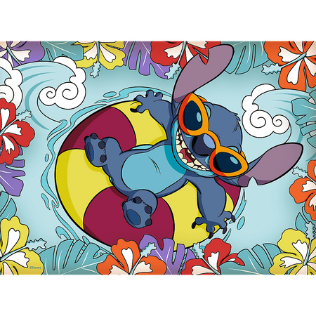 Puzzle 30 Lilo&Stitch na wakacjach 18305