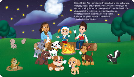 Słodkich snów, Psi Patrolu. Słodkich snów