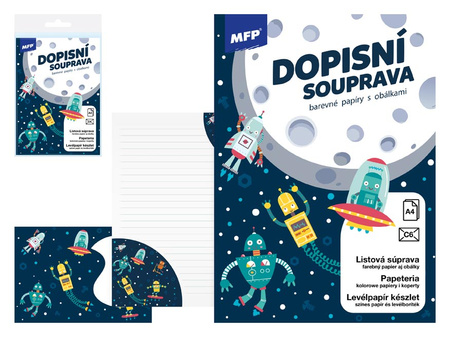 Papeteria LUX Wszechświat 5550363