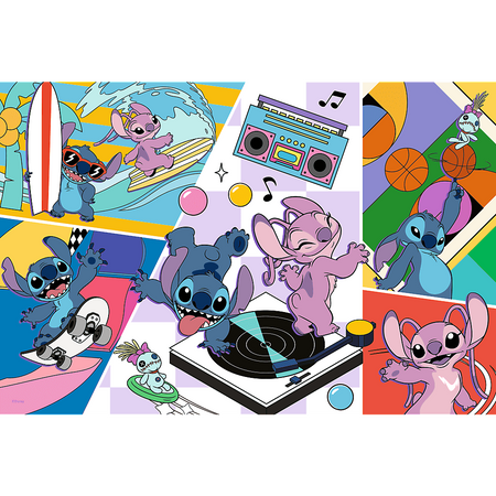 Puzzle 100 Wspomnienia Lilo&Stitch 16473