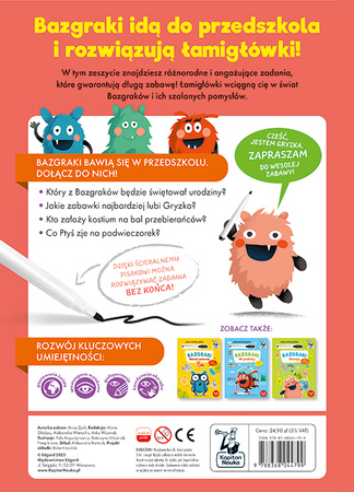 W przedszkolu. Kapitan Nauka. Bazgraki wyd. 3