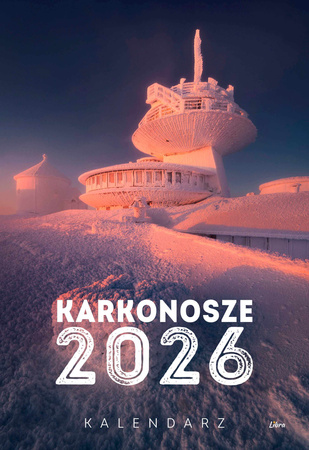 Kalendarz 2026 Karkonosze wieloplanszowy