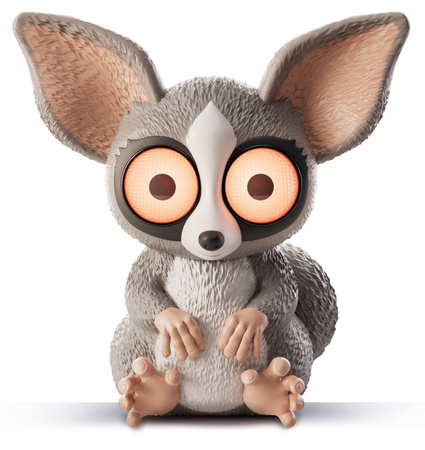 Lisciani Lampka Rainy Days Galago 304-113583