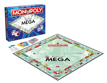Gra Monopoly Mega