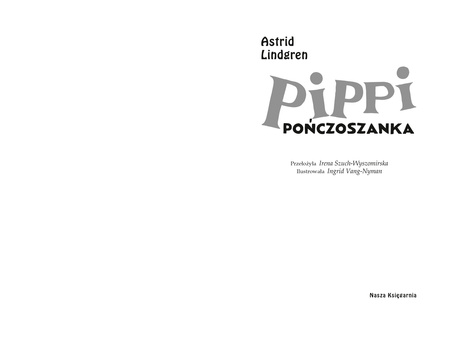 Pippi Pończoszanka wyd. 2023