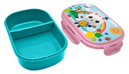 Pudełko śniadaniowe + sztućce Gaabby's Dollhouse GD00008