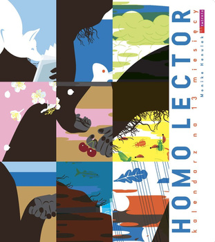 Homo lector kalendarz na 13 miesięcy