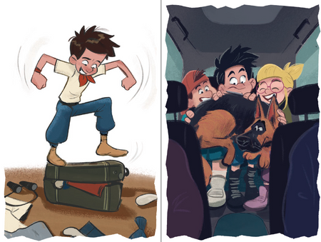 Ekipa na tropie. Spotkanie z Youtuberem